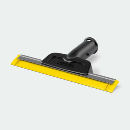 Long, flexible squeegee blade