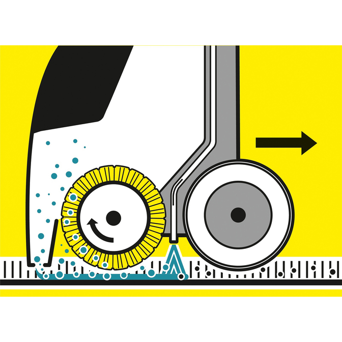 Product Kärcher BRC 30/15 C Μηχανή Καθαρισμού Χαλιών base image