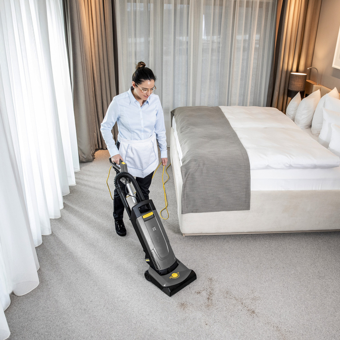 Product Kärcher CV 30/1 Επαγγελματική Ηλεκτρική Σκούπα Όρθιου Τύπου base image