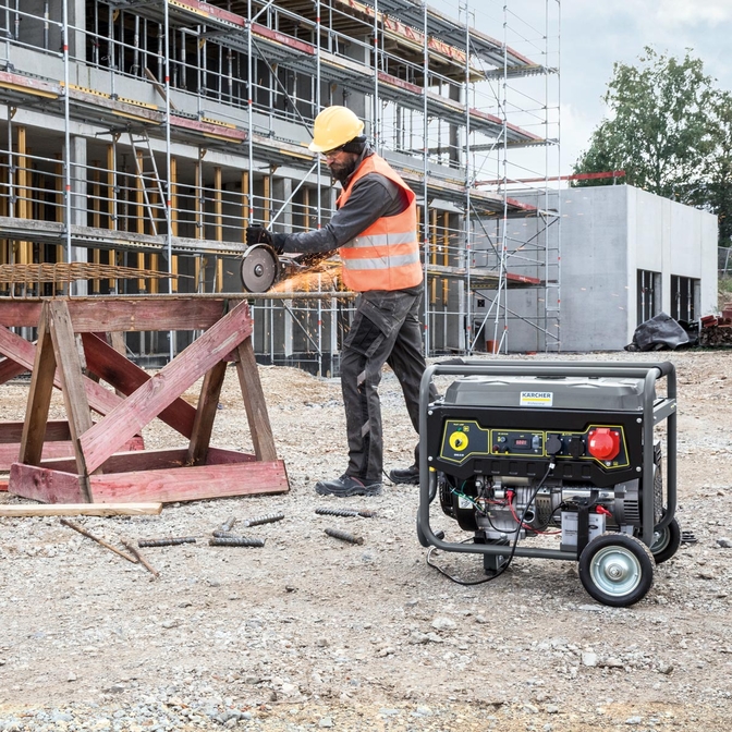 Product Kärcher PGG 8/3 Electric Generator base image