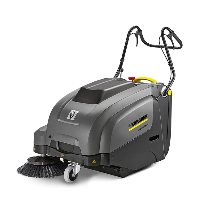 Product Kärcher KM 75/40 W Bp Pack Μπαταριοκίνητο Σάρωθρο Πεζού Χειριστή base image