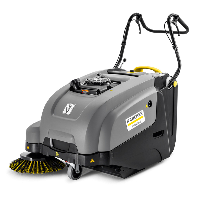 Product Kärcher KM 75/40 W G Petrol Engine Push Vacuum Sweeper base image