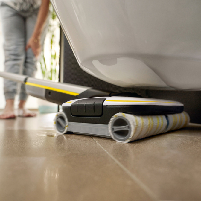 Product Kärcher FC 7 Cordless Hard Floor Cleaner base image