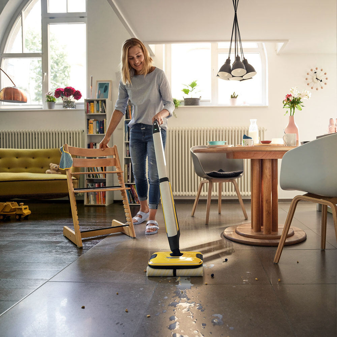 Product Kärcher FC 7 Cordless Επαναφορτιζόμενη Σφουγγαρίστρα με Αναρρόφηση base image
