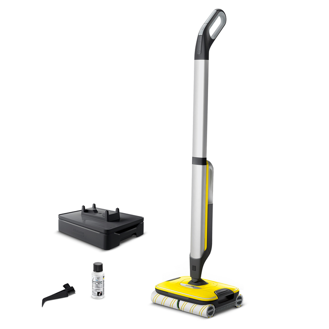 Product Kärcher FC 7 Cordless Επαναφορτιζόμενη Σφουγγαρίστρα με Αναρρόφηση base image