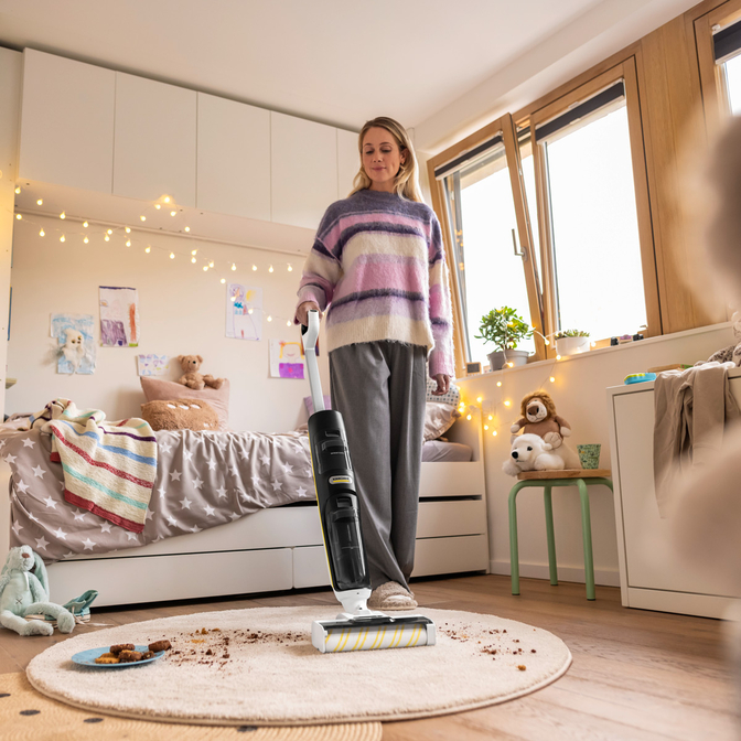 Product Kärcher FCV 4 Επαναφορτιζόμενη Σκούπα Σφουγγαρίστρα base image