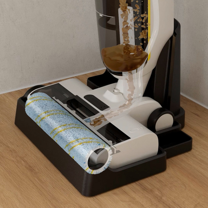 Product Kärcher FCV 4 Επαναφορτιζόμενη Σκούπα Σφουγγαρίστρα base image