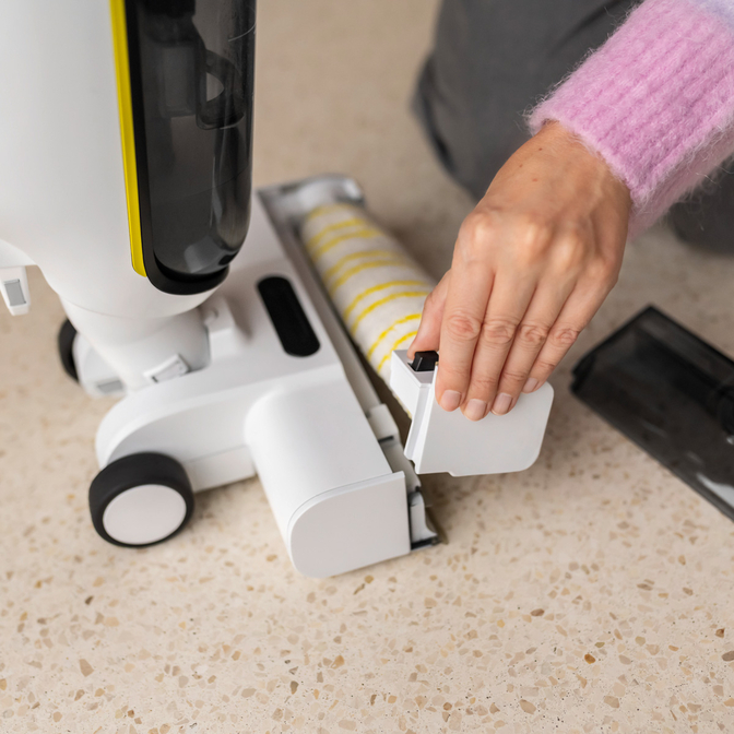 Product Kärcher FCV 4 Επαναφορτιζόμενη Σκούπα Σφουγγαρίστρα base image