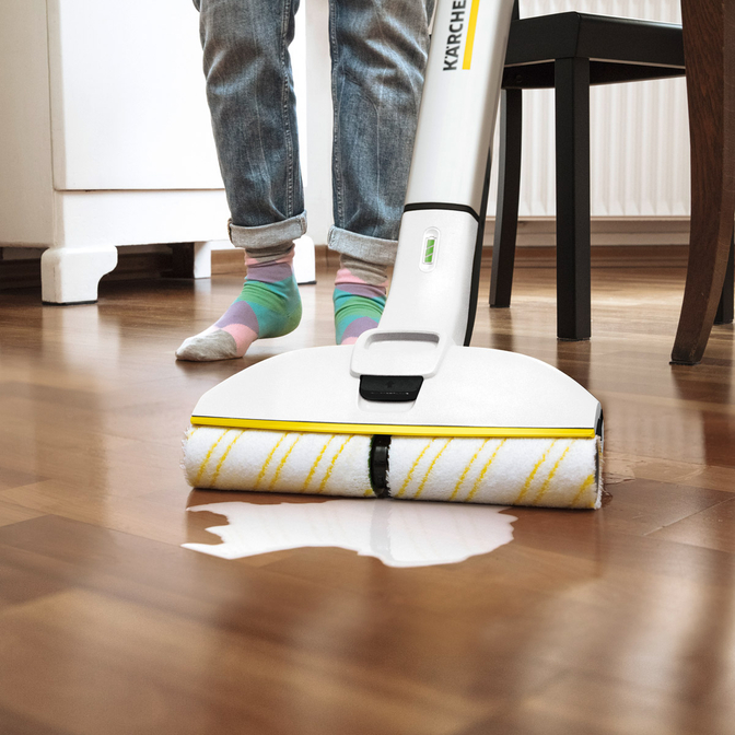 Product Kärcher EWM 2 Cordless lectric Wiping Mop base image