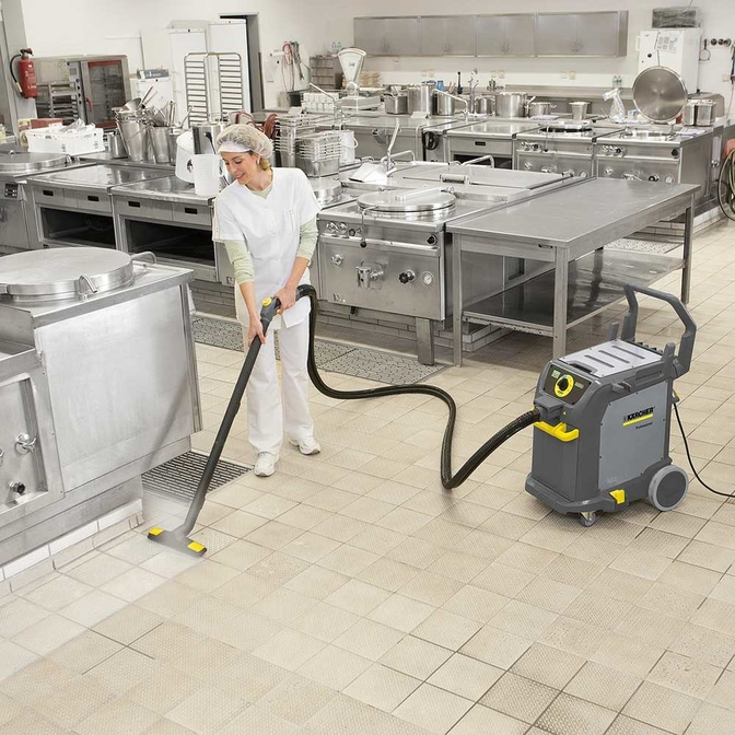 Product Kärcher SGV 8/5 Επαγγελματικός Ατμοκαθαριστής με Αναρρόφηση base image