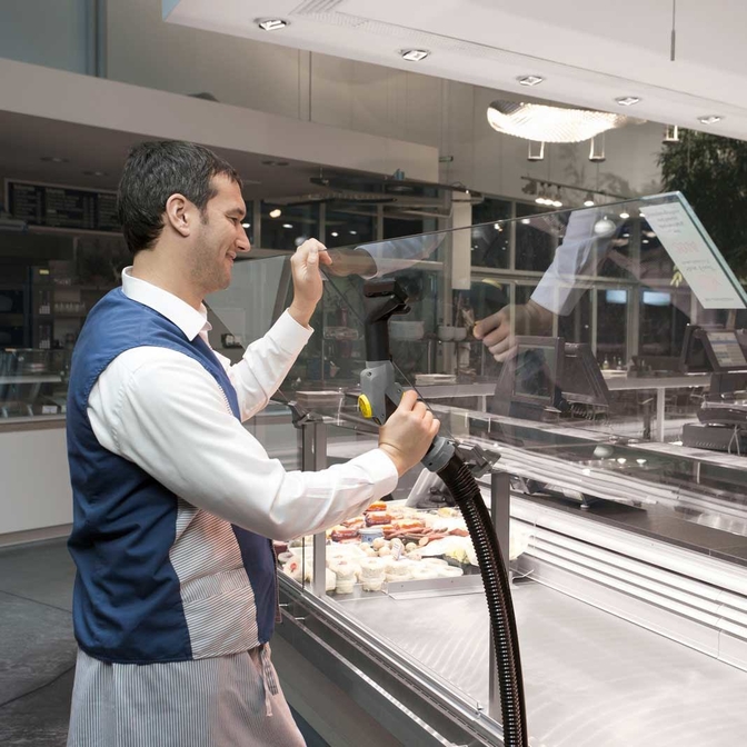 Product Kärcher SGV 8/5 Επαγγελματικός Ατμοκαθαριστής με Αναρρόφηση base image