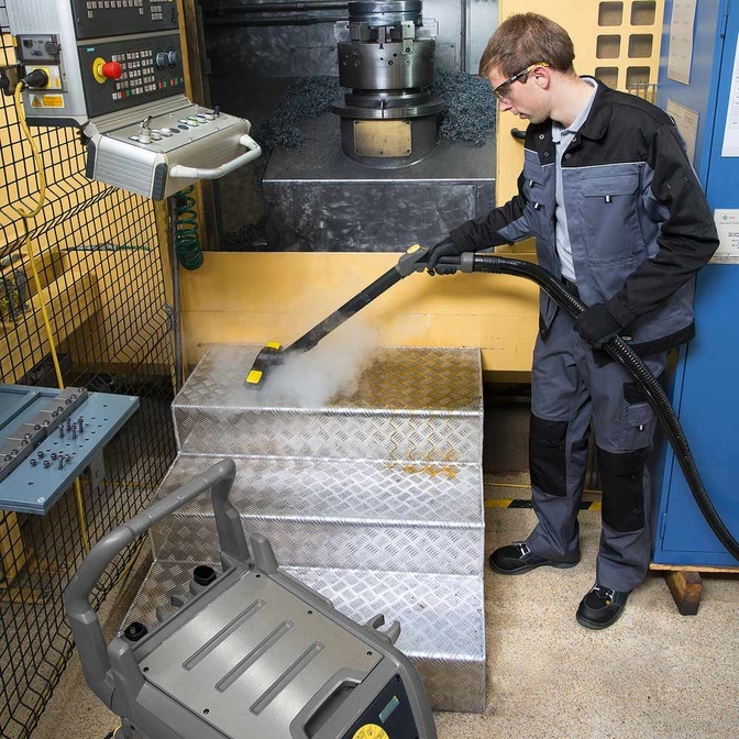 Product Kärcher SGV 8/5 Επαγγελματικός Ατμοκαθαριστής με Αναρρόφηση base image