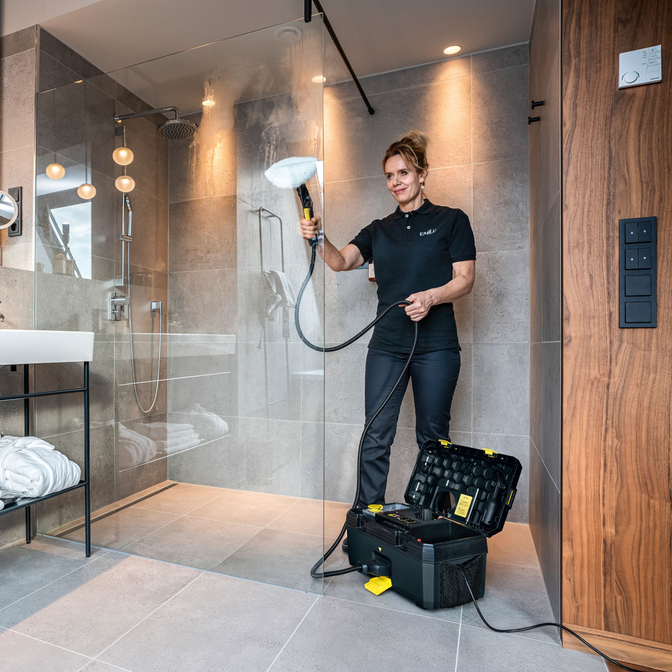 Product Kärcher SG 4/2 Επαγγελματικός Ατμοκαθαριστής Classic Anniversary Edition base image