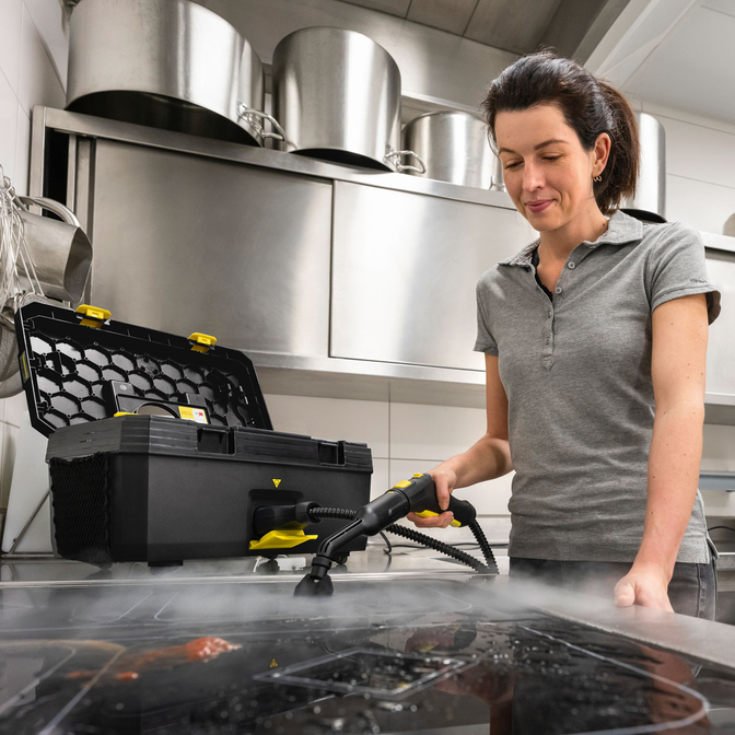 Product Kärcher SG 4/2 Επαγγελματικός Ατμοκαθαριστής Classic Anniversary Edition base image