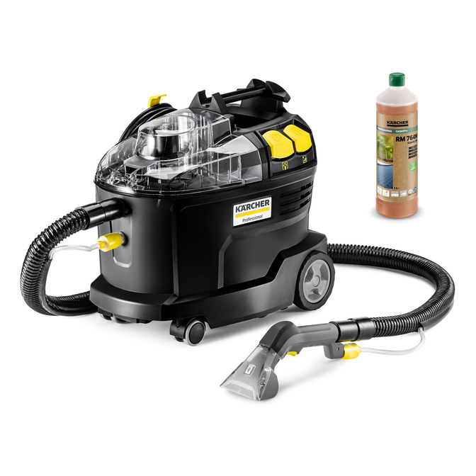 Product Kärcher Puzzi 8/1 Go!Further Spray Extraction Cleaner for Textile Surfaces base image