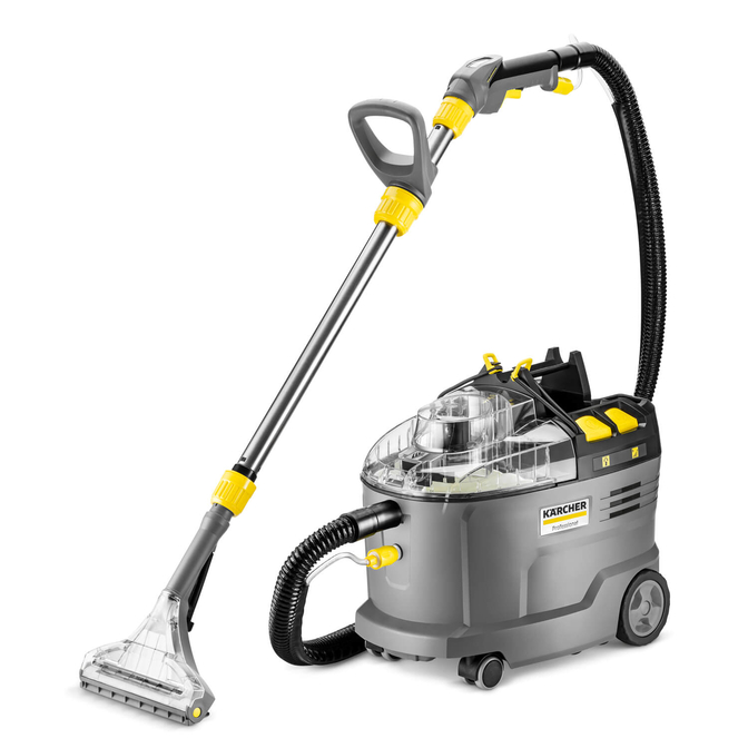 Product Kärcher Puzzi 9/1 Bp Adv Μπαταριοκίνητη Μηχανή Πλύσης-Απόπλυσης Υφασμάτινων Επιφανειών base image