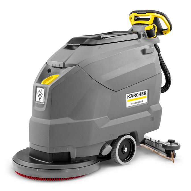 Product Kärcher BD 50/50 C Bp Classic Μπαταριοκίνητη Μηχανή Πλύσης - Στέγνωσης base image