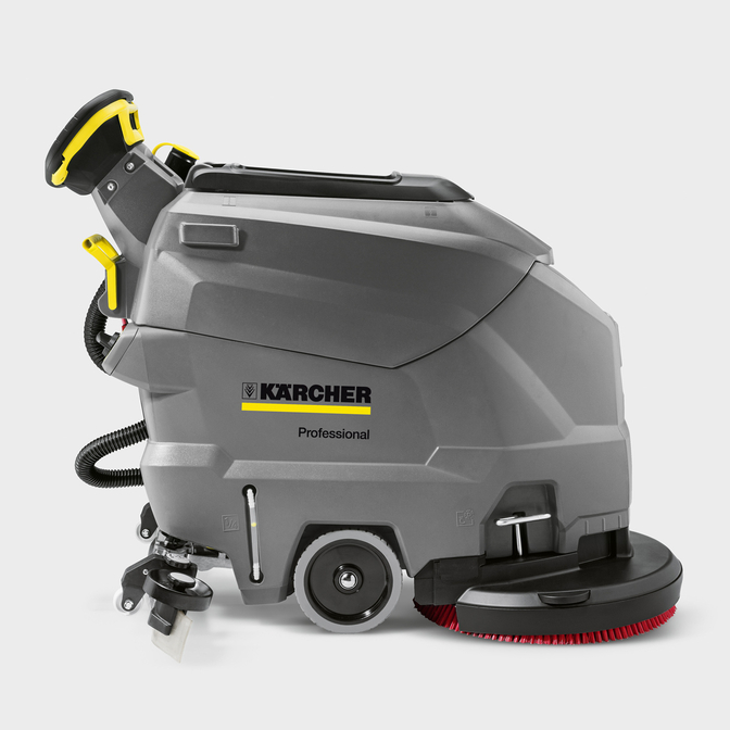 Product Kärcher BD 50/50 C Bp Pack 80Ah Li + FC Battery-Powered Washing - Drying Machine base image