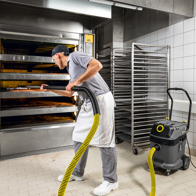 Product Kärcher NT 40/1 Tact BS Bakery Vacuum Cleaner base image