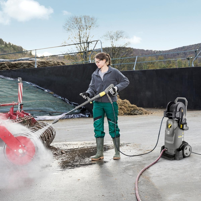 Product Kärcher HD 6/15 MXA Plus High Pressure Washer base image