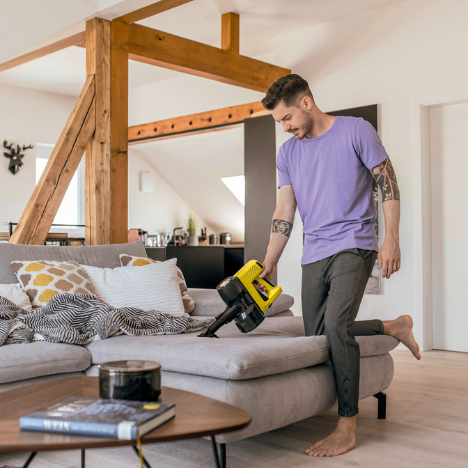 Product Kärcher VC 4 Cordless myHome Επαναφορτιζόμενη Ηλεκτρική Σκούπα base image