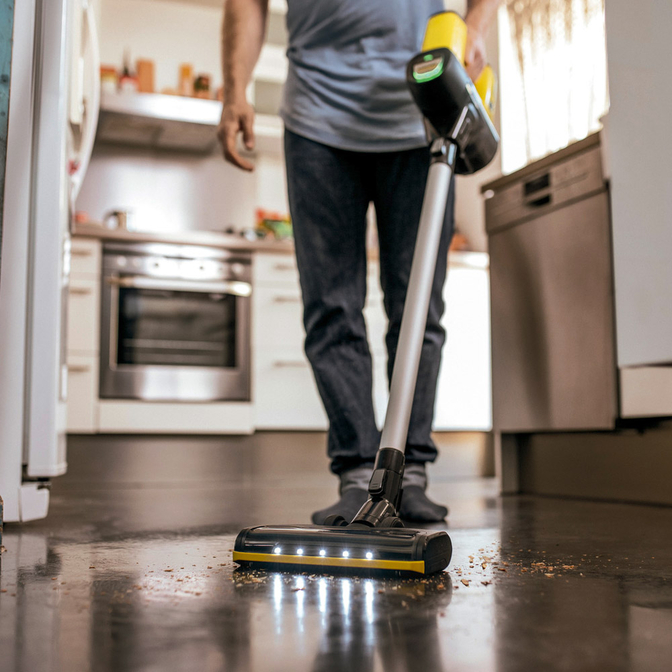 Product Kärcher VC 6 Cordless ourFamily Limited Edition Επαναφορτιζόμενη Ηλεκτρική Σκούπα base image