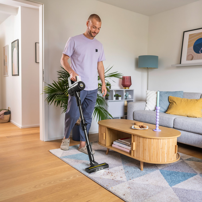 Product Kärcher VCS 3 Nano Flex Cordless Stick Vacuum Cleaner with Flexible Tube base image
