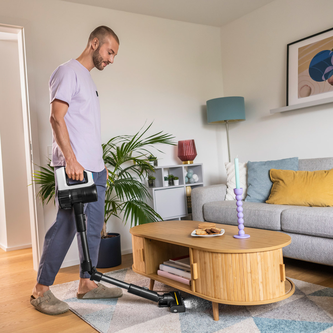 Product Kärcher VCS 3 Nano Flex Cordless Stick Vacuum Cleaner with Flexible Tube base image