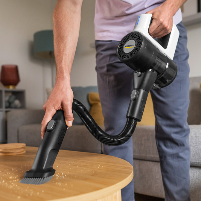 Product Kärcher VCS 3 Nano Flex Cordless Stick Vacuum Cleaner with Flexible Tube base image