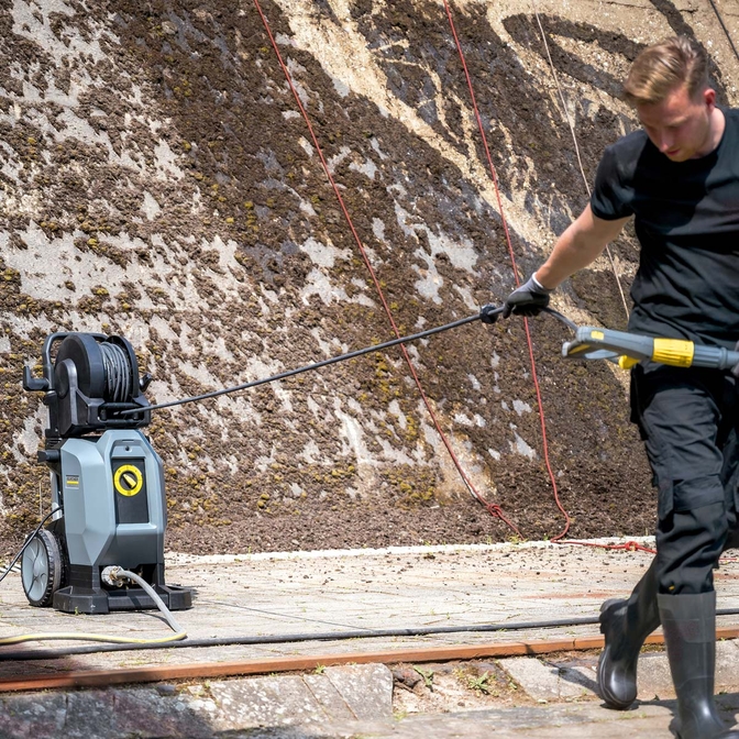 Product Kärcher HD 9/20-4 SXA Plus Three Phase Washing Machine base image