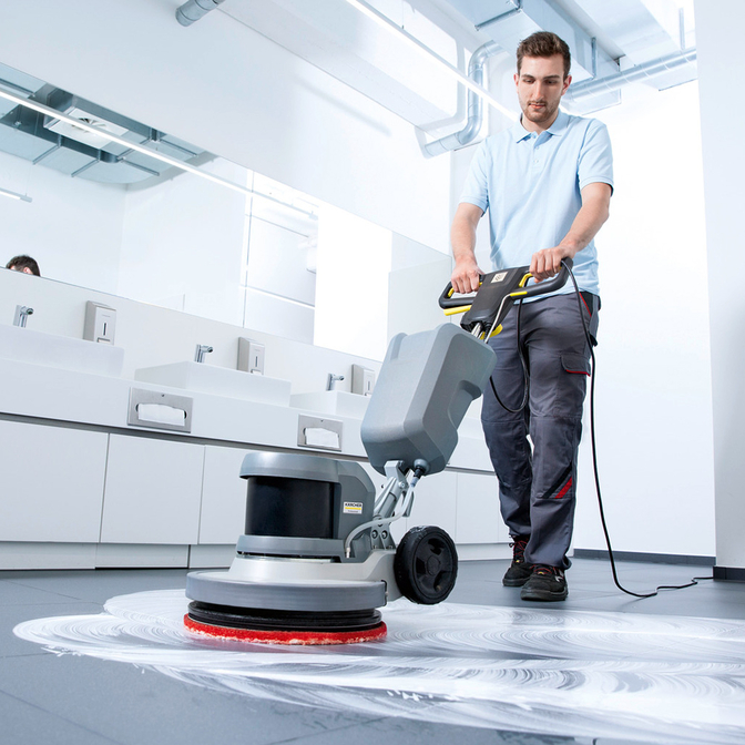 Product Kärcher BDS 43/Duo C Adv Περιστροφική Μηχανή Δαπέδου base image