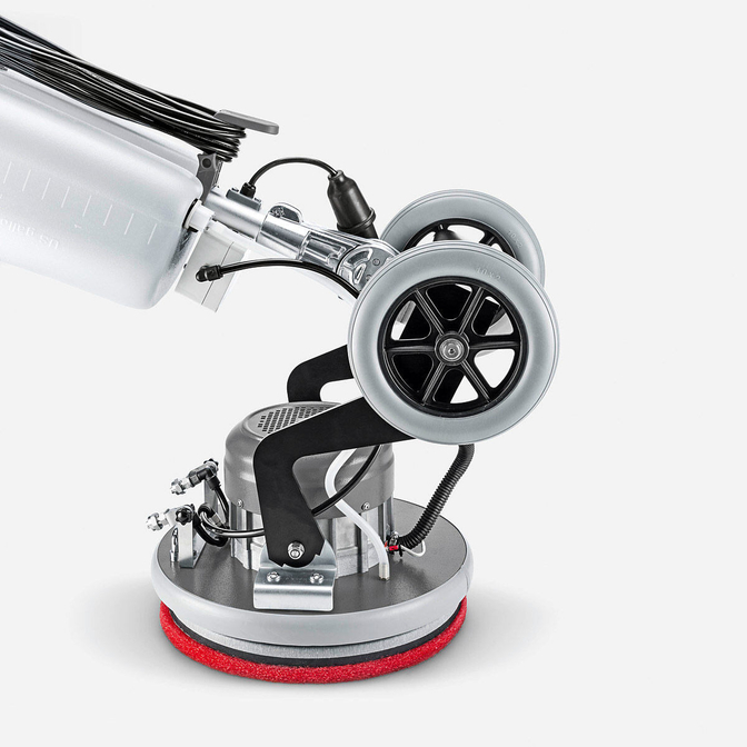 Product Kärcher BDS 43/ Orbital C Περιστροφική Μηχανή Δαπέδου base image