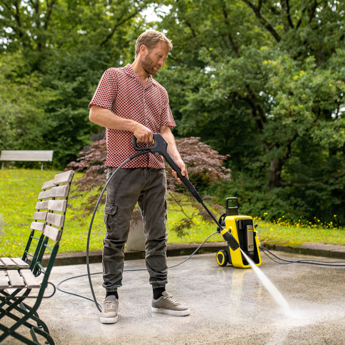Product Kärcher K7 Comfort Premium High Pressure Washer base image