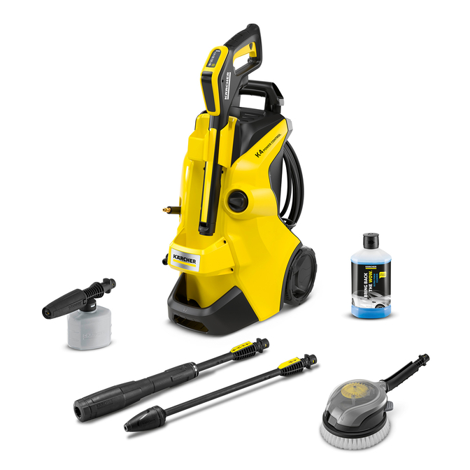 Product Kärcher K4 Power Control Car High Pressure Washer base image