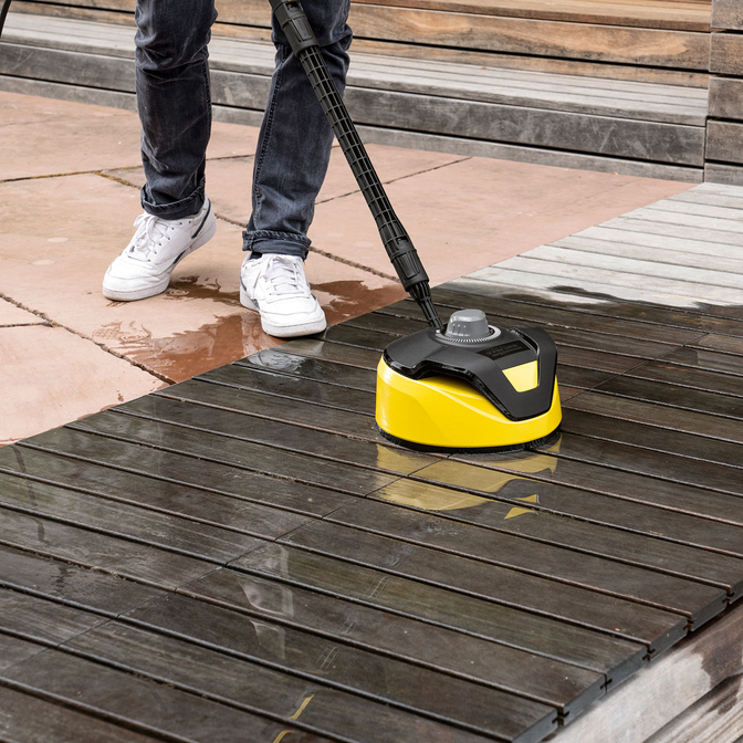 Product Kärcher K4 Power Control Premium Home T5 High Pressure Washer base image