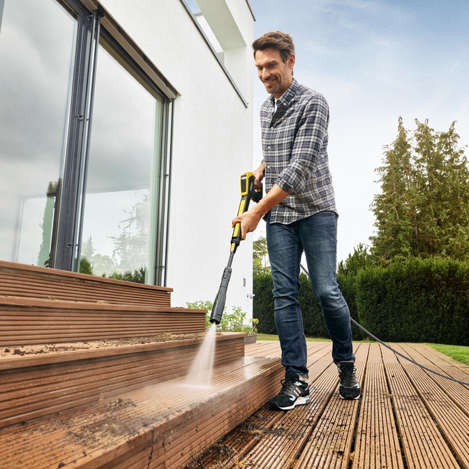 Product Kärcher K4 Power Control Flex High Pressure Washer base image