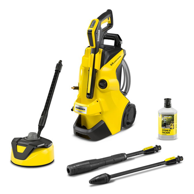Product Kärcher K4 Power Control Flex Home High Pressure Washer base image