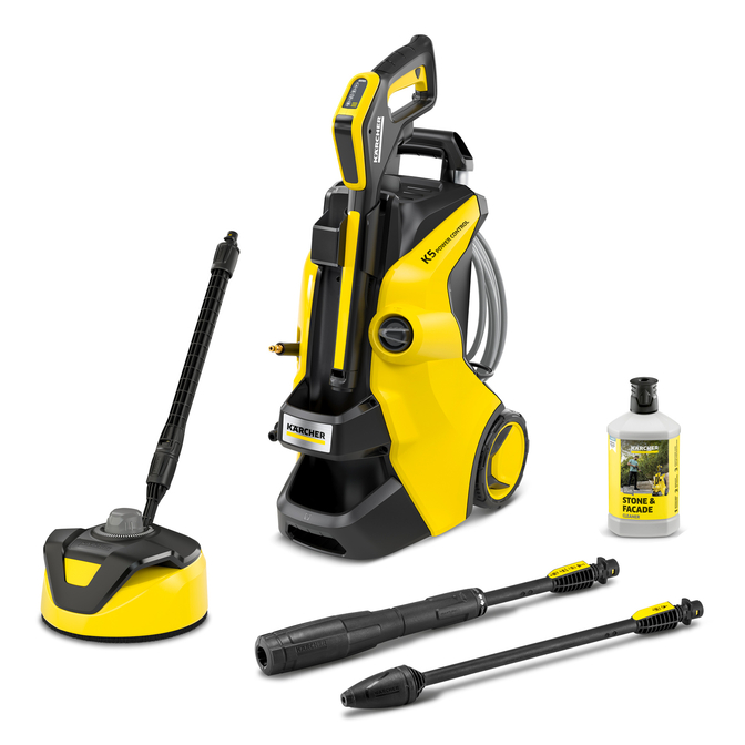 Product Kärcher K5 Power Control Flex Home High Pressure Washer base image