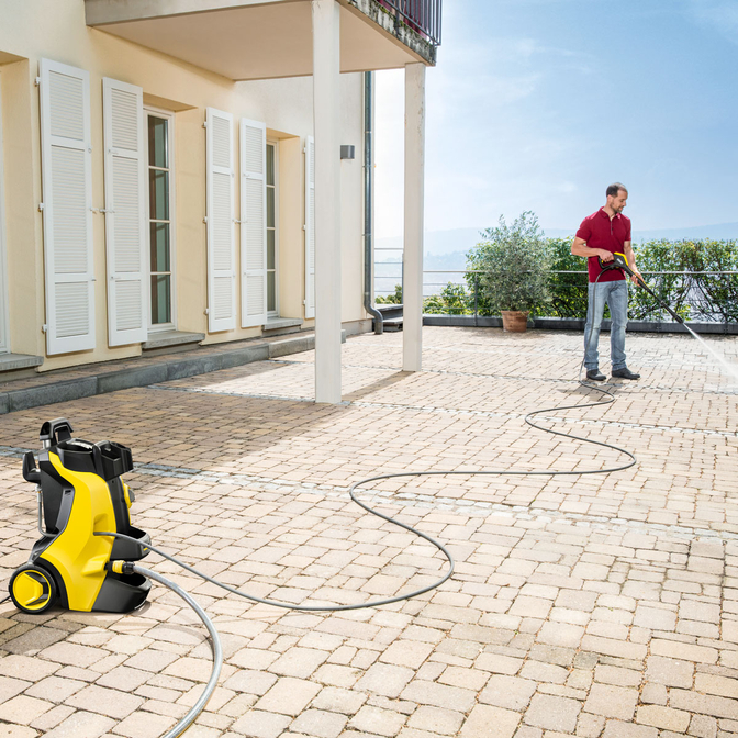 Product Kärcher K5 Power Control Flex Home High Pressure Washer base image