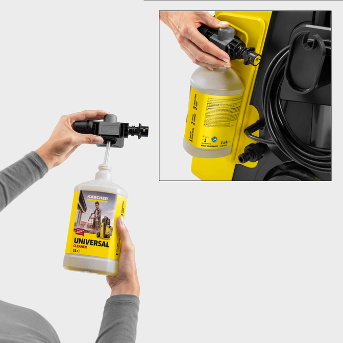 Product Kärcher K4 Comfort Premium Pressure Washer base image