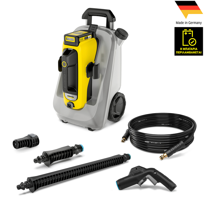 Product Kärcher OC 6-18 Premium Battery Set Mobile Pressure Cleaner base image