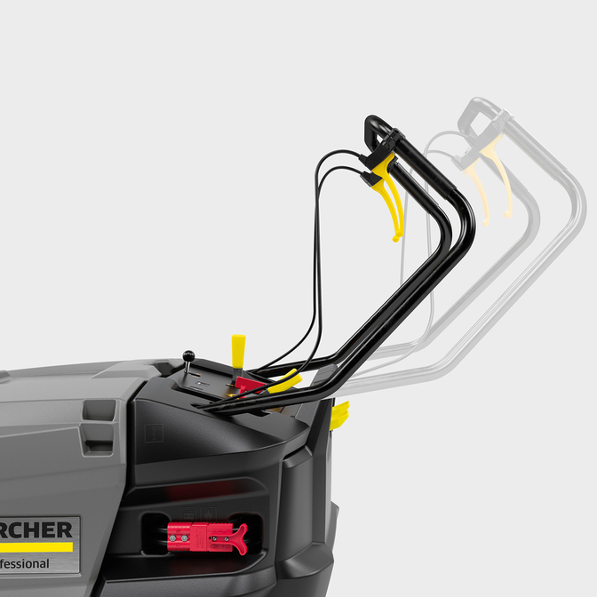 Product Kärcher KM 85/50 W Bp Μπαταριοκίνητο Σάρωθρο Πεζού Χειριστή base image