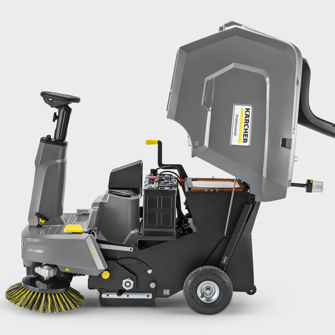 Product Kärcher KM 85/50 R Bp Μπαταριοκίνητο Επικαθήμενο Σάρωθρο base image