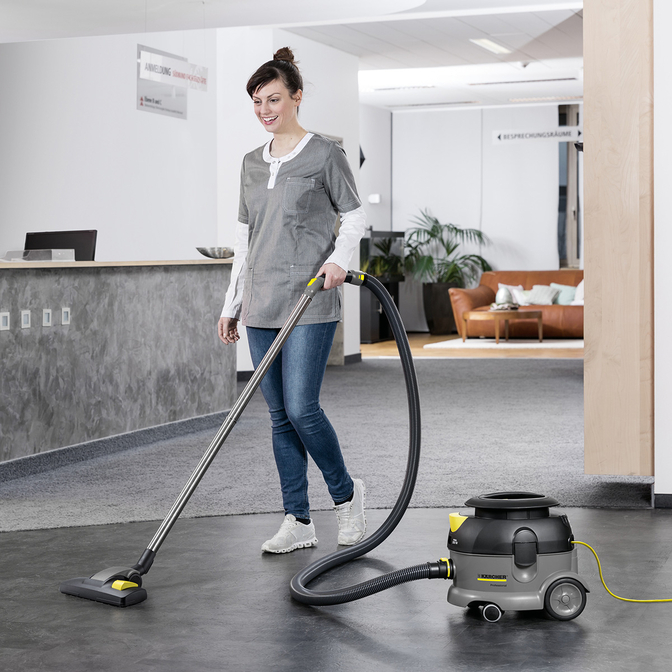 Product Kärcher T 12/1 eco!efficiency Ηλεκτρική Σκούπα Ξηρής Αναρρόφησης base image