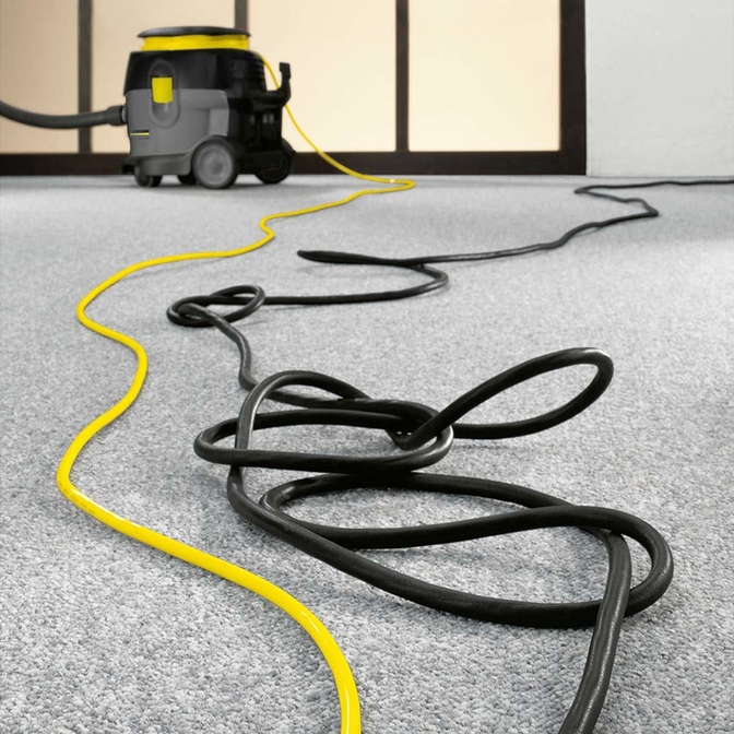 Product Kärcher T 15/1 Hepa Επαγγελματική Ηλεκτρική Σκούπα (Ελαφρώς Μεταχειρισμένη) base image