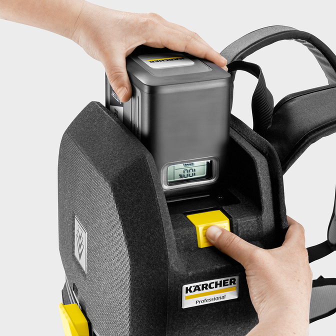 Product Kärcher BVL 5/1 Bp Pack Cordless Backpack Vacuum Cleaner base image