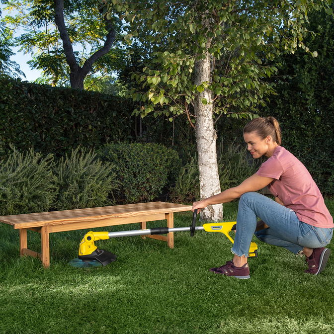 Product Kärcher LTR 18-30/18V Battery Χορτοκοπτικό Μεσινέζας Μπαταρίας base image