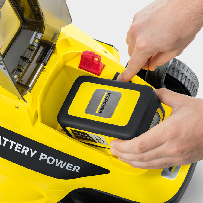 Product Kärcher LMO 18-33/18V Battery Set Χλοοκοπτικό Γκαζόν Μπαταρίας base image