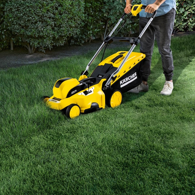 Product Kärcher LMO 36-40/36V Battery Χλοοκοπτικό Γκαζόν Μπαταρίας base image