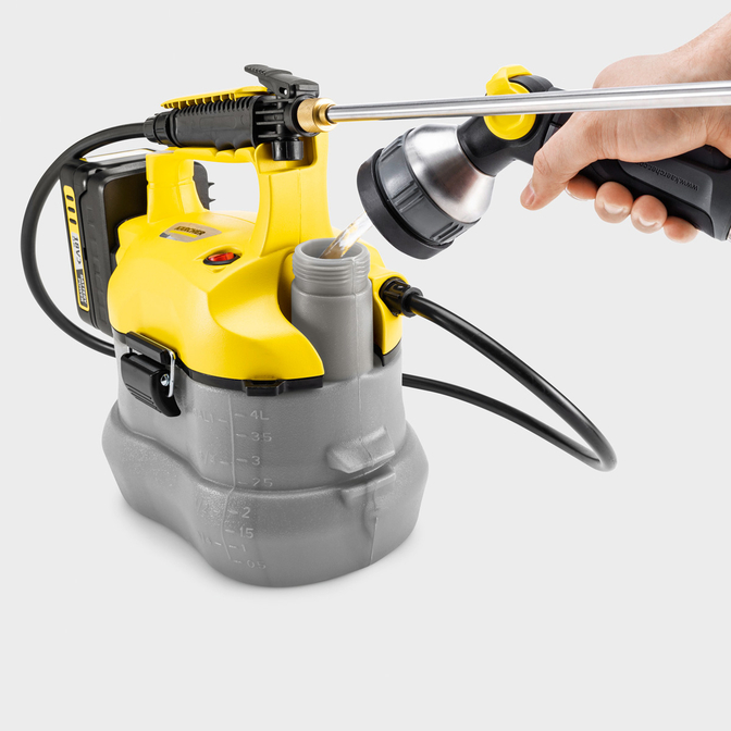 Product Kärcher PSU 4-18 Ψεκαστικό Πίεσης Μπαταριοκίνητο base image